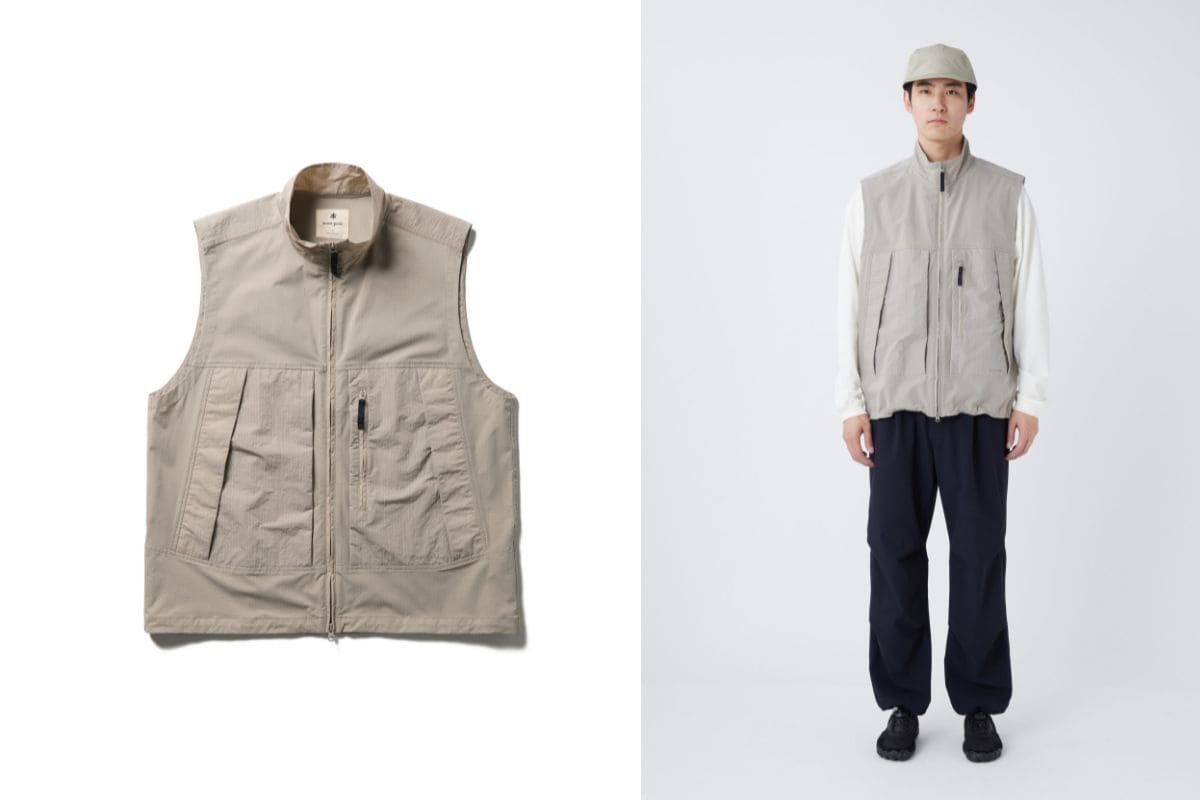 スノーピーク「インセクトシールド ベスト」¥24,200