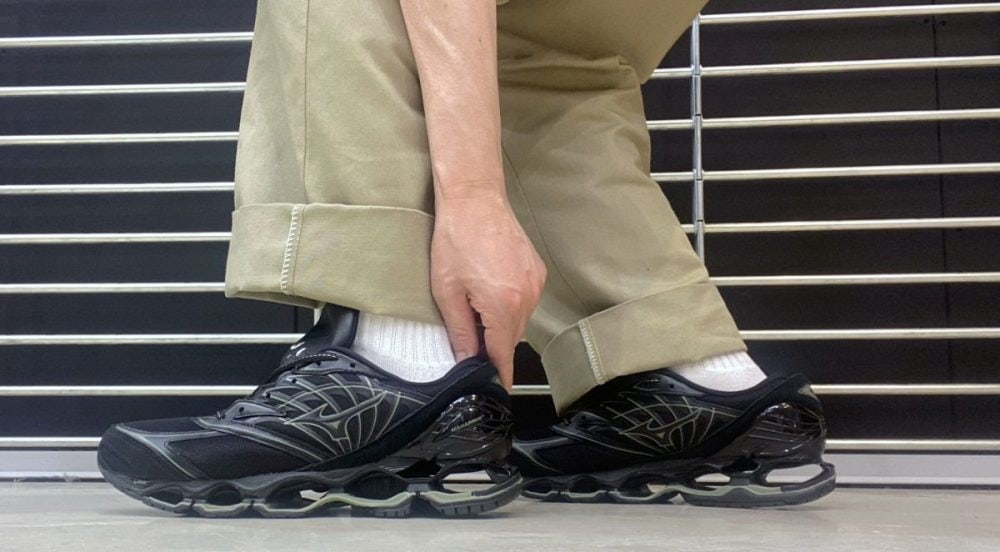 【MIZUNO】WAVE PROPHECY LS 