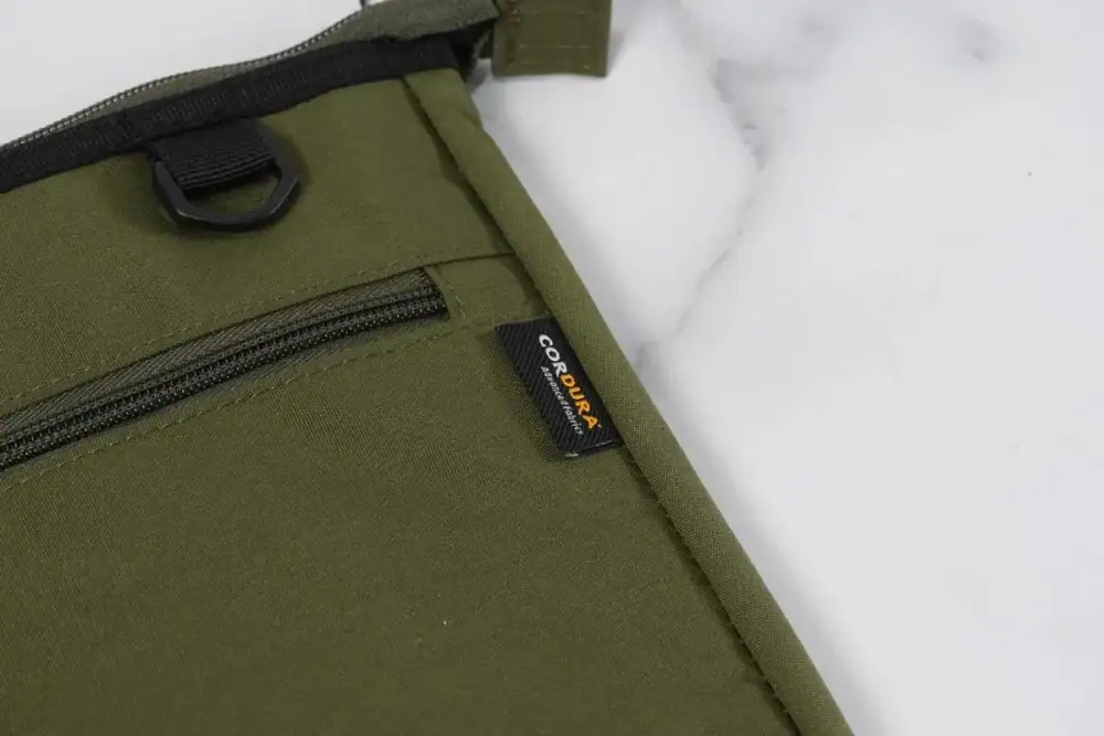 第1位　【ワークマンの凄いバッグ】1500円でこのギミックは賢すぎ！“分身”して容量2倍になる傑作サコッシュをマニアがガチレビュー