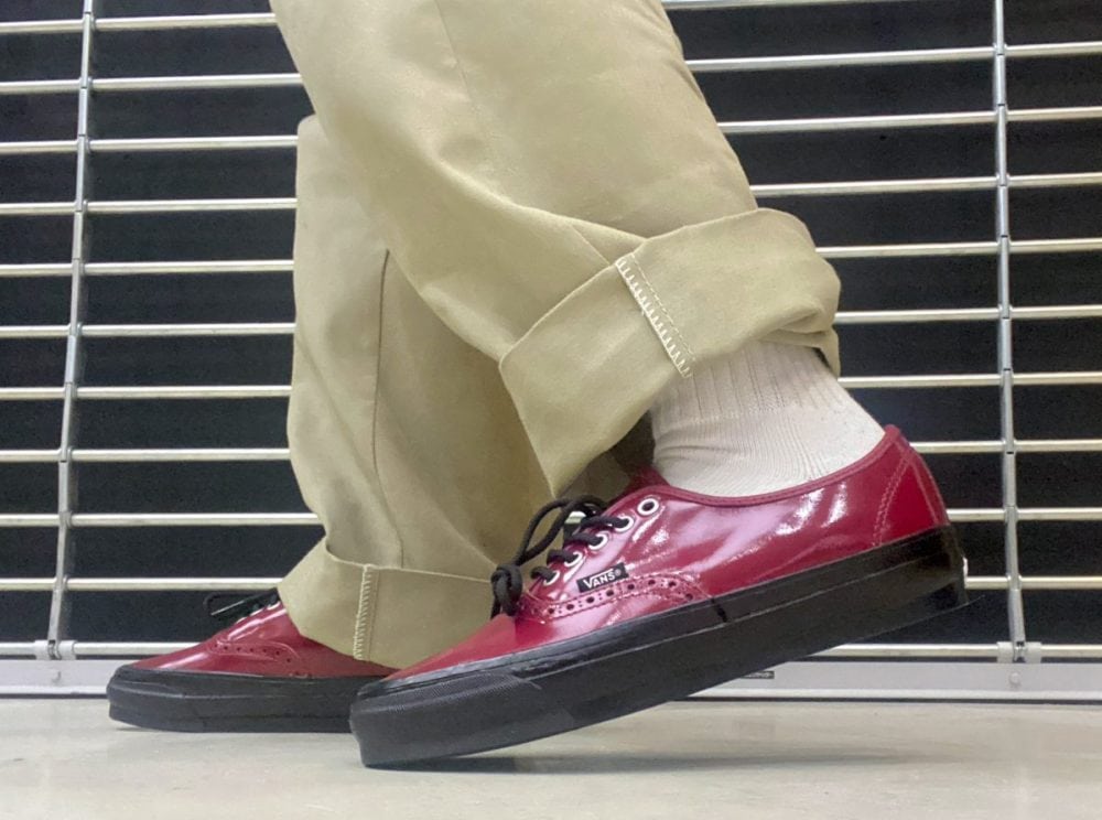 VANS OTW AUTHENTIC 44 SIPED VIBRAM 