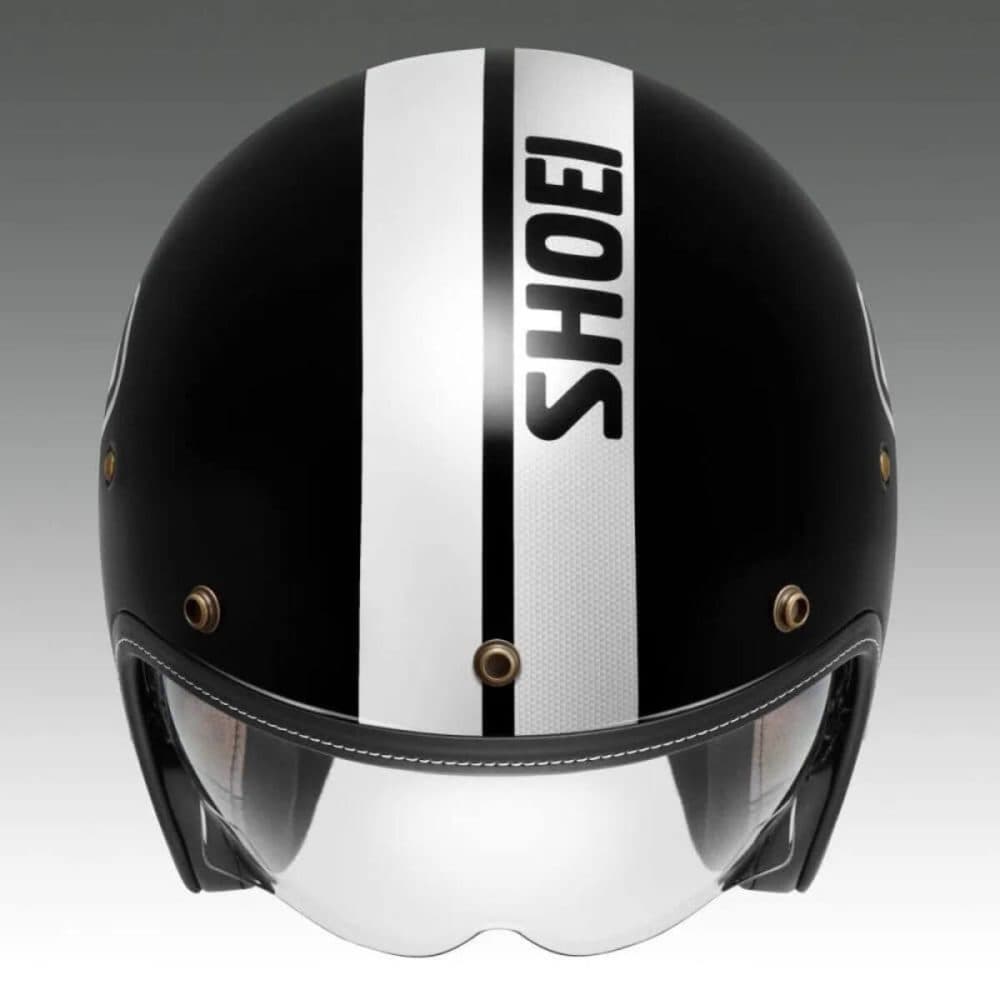 第1位　【街乗りライダー必見】SHOEIの最新ヘルメットに一目惚れ！大胆な「クロスロゴ」が遊び心をくすぐるネオクラシックモデルの大正解