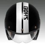 第1位　【街乗りライダー必見】SHOEIの最新ヘルメットに一目惚れ！大胆な「クロスロゴ」が遊び心をくすぐるネオクラシックモデルの大正解