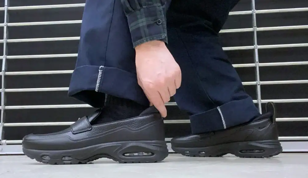 第1位　【ナイキの反則級ローファー】名作エアマックスの極上クッションを搭載！ オンオフ無双の「エア マックス フェノメナ」をエディターが試し履き