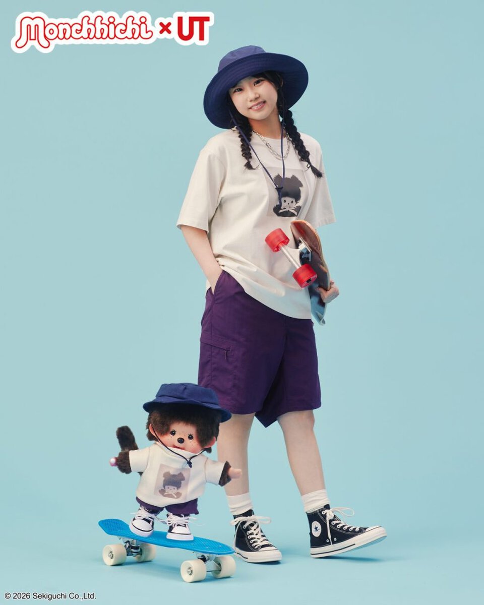 モンチッチ UT「WOMEN Tシャツ」￥1,990
