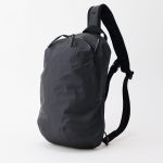 ケルティ「ウォータープルーフ スリングバッグ」￥22,000／H38×W24×D12㎝／9L