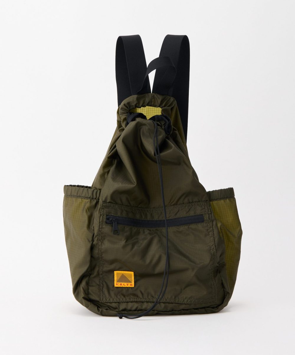 ケルティ「エアリー キンチャク デイパック」¥9,680/H43×W26×D16㎝/18ℓ