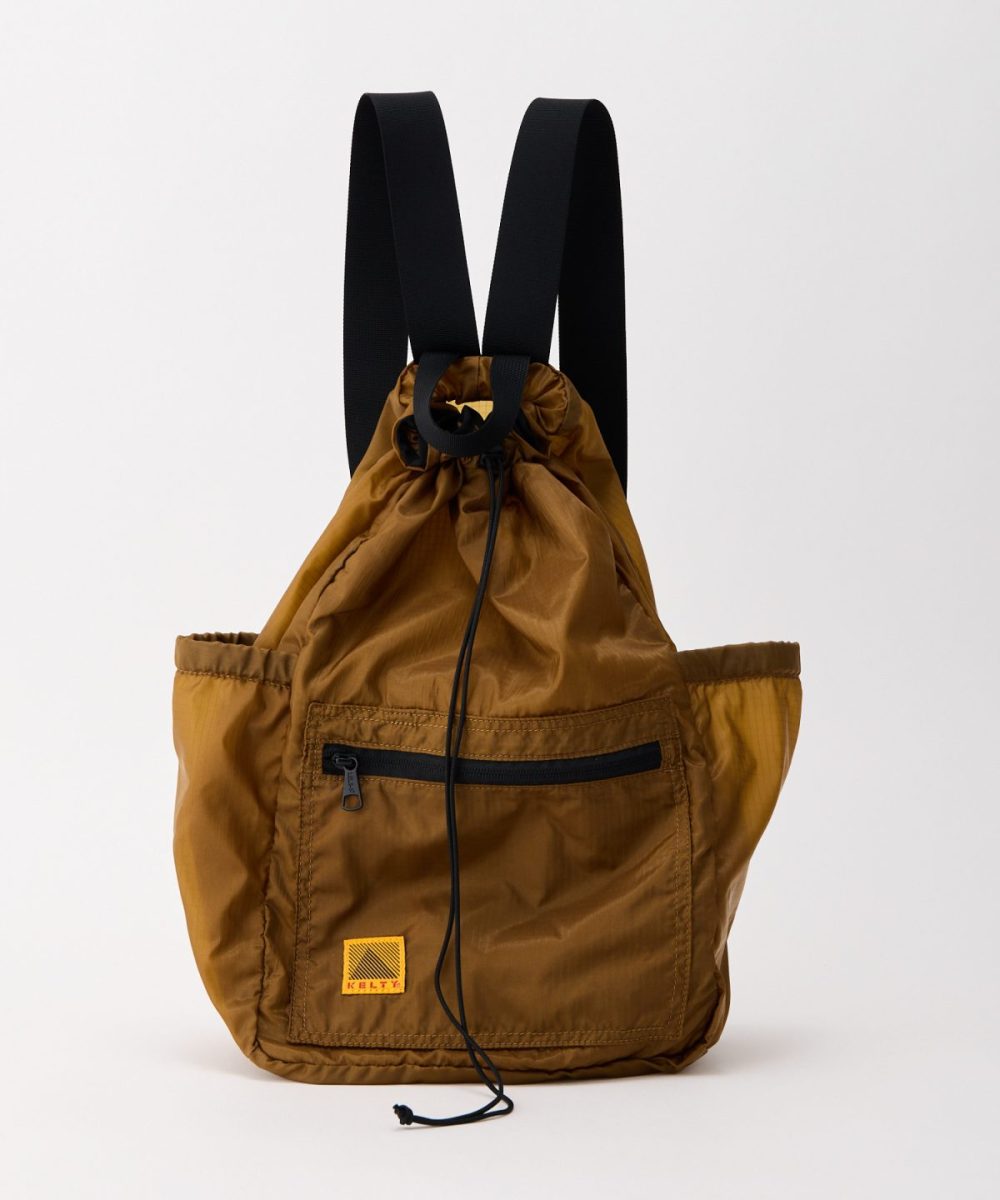 ケルティ「エアリー キンチャク デイパック」¥9,680/H43×W26×D16㎝/18ℓ