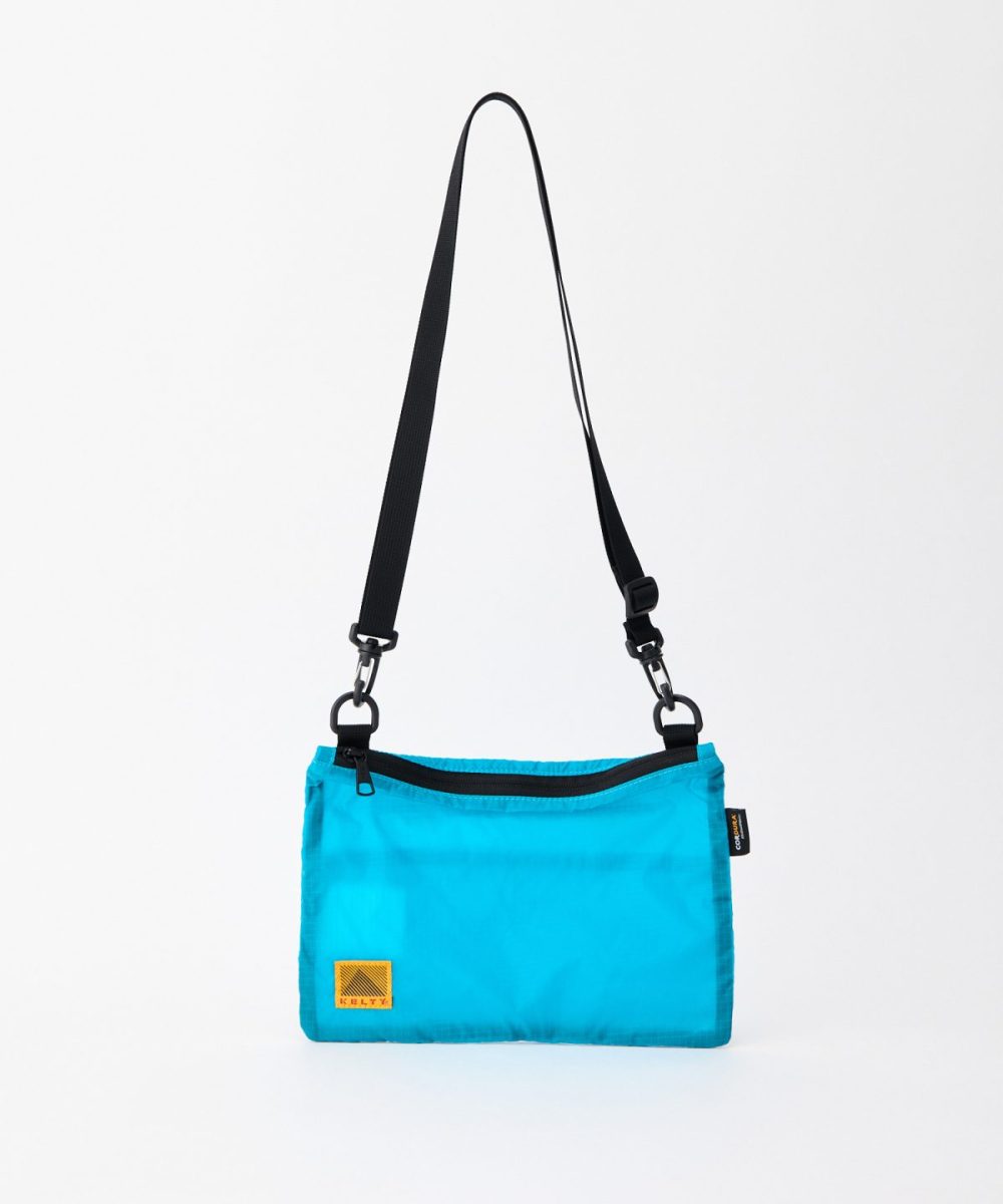 ケルティ「エアリー フラット ポーチ S」¥3,850/H18×W26×D1㎝