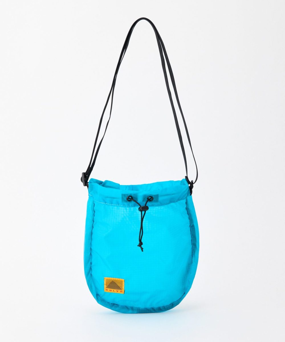 ケルティ「エアリー キンチャク ショルダー」¥4,070/H23×W20×D7㎝