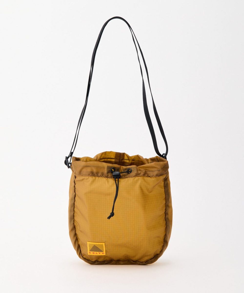 ケルティ「エアリー キンチャク ショルダー」¥4,070/H23×W20×D7㎝