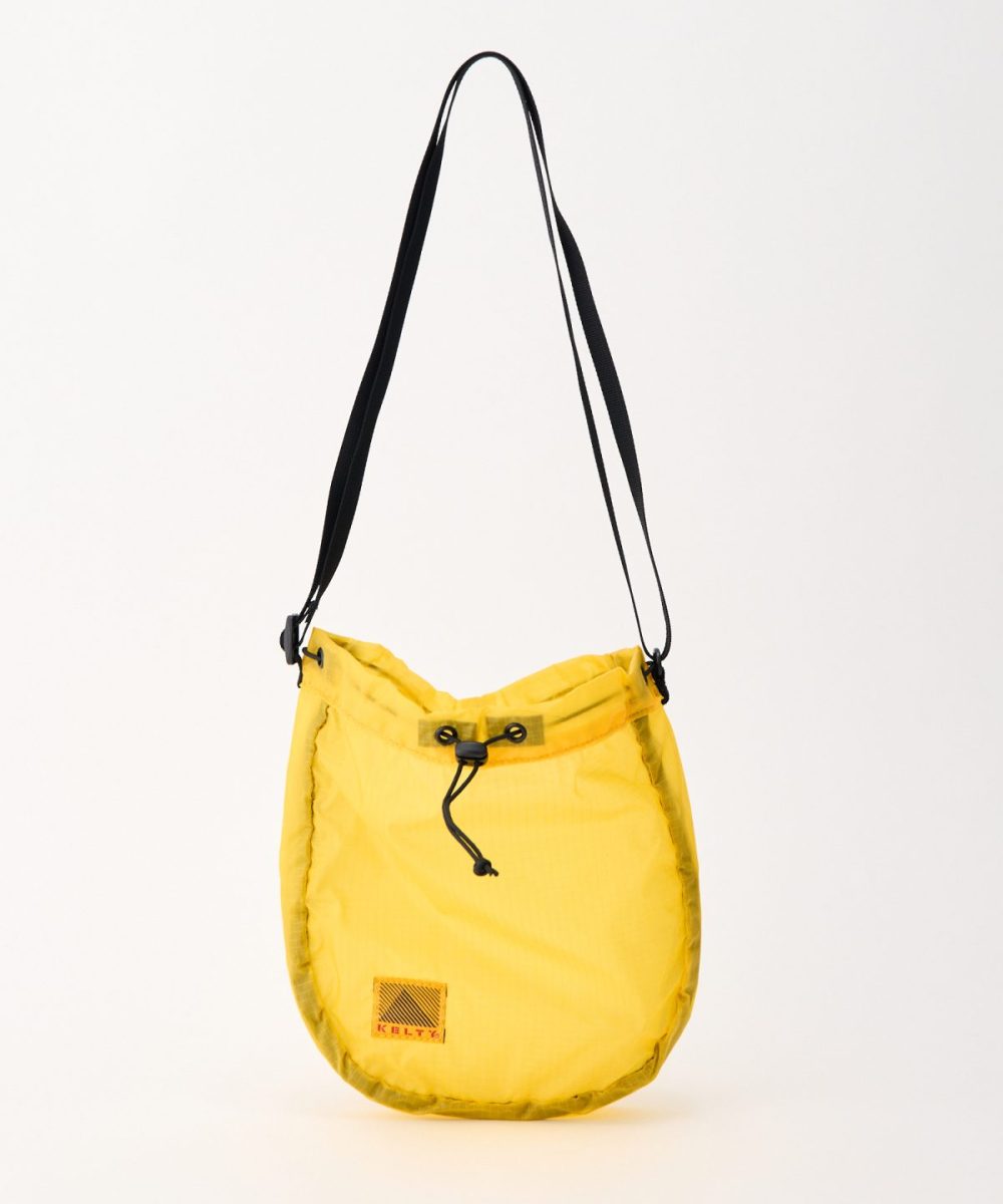 ケルティ「エアリー キンチャク ショルダー」¥4,070/H23×W20×D7㎝