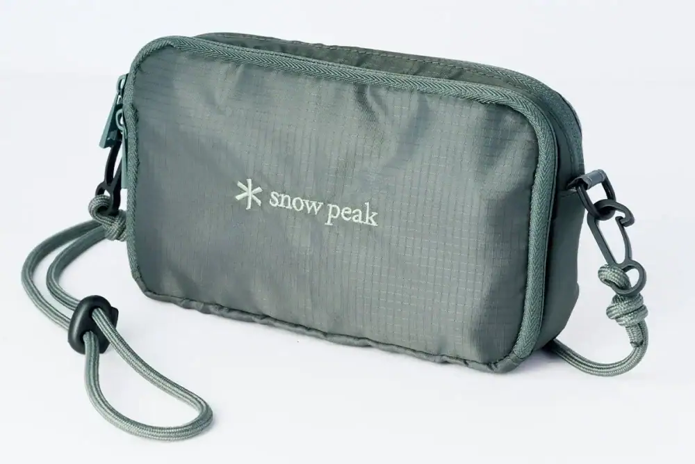 第2位　【完売必至】初登場「スノーピーク」付録は絶対買い！リンネル6月号のお財布ショルダーが優秀すぎる