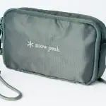 第2位　【完売必至】初登場「スノーピーク」付録は絶対買い！リンネル6月号のお財布ショルダーが優秀すぎる