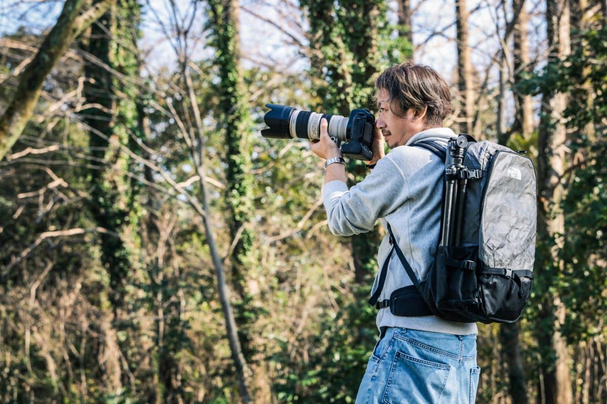 カメラマン中村圭介さん