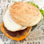 「ハーブ入り」は、マックのソーセージエッグマフィンのような味に仕上がるんです