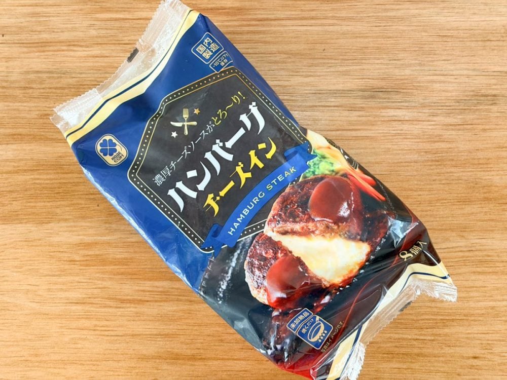 3種の中でもっと高額な「チーズイン」の税込購入価格は516円