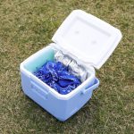 子どもたちのパーソナルクーラーとして活用されるシーンも