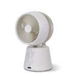 シロカ「3Dサーキュレーター（SF-16A351）」￥10,890／幅21.4×奥行21.2×高さ37㎝／風量は8段階