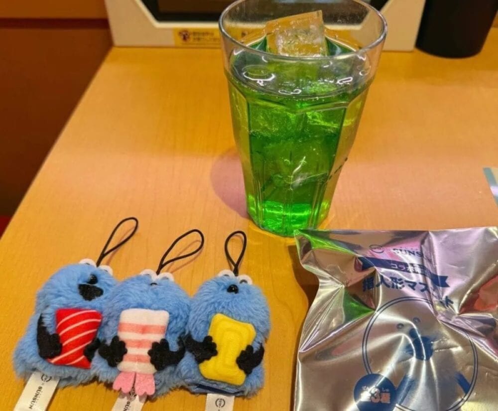 第3位　【即完必至の激カワ指人形】“スシロー×パペットスンスン”伝説の神コラボが再び！話題の限定グッズと絶品メニューを全実食レポ