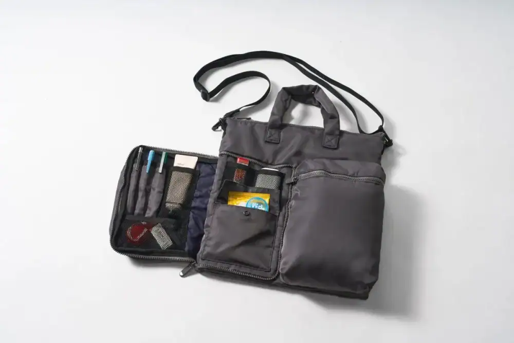 第2位　【ワークマン1900円トートが凄すぎ】vsユニクロ・無印！コスパ最強は？「収納お化け」ミニバッグ徹底比較