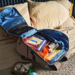 着替えからアメニティまでまとめて入る大容量！