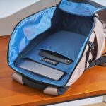 PCとタブレットを同時に収納！