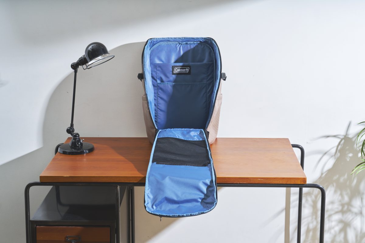 フルオープンで出し入れ簡単!