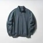 第1位　【無印良品の隠れ名品】3シーズン着回せて2990円！春アウターにもなる「ハーフジップスウェット」をスタイリストが徹底解説