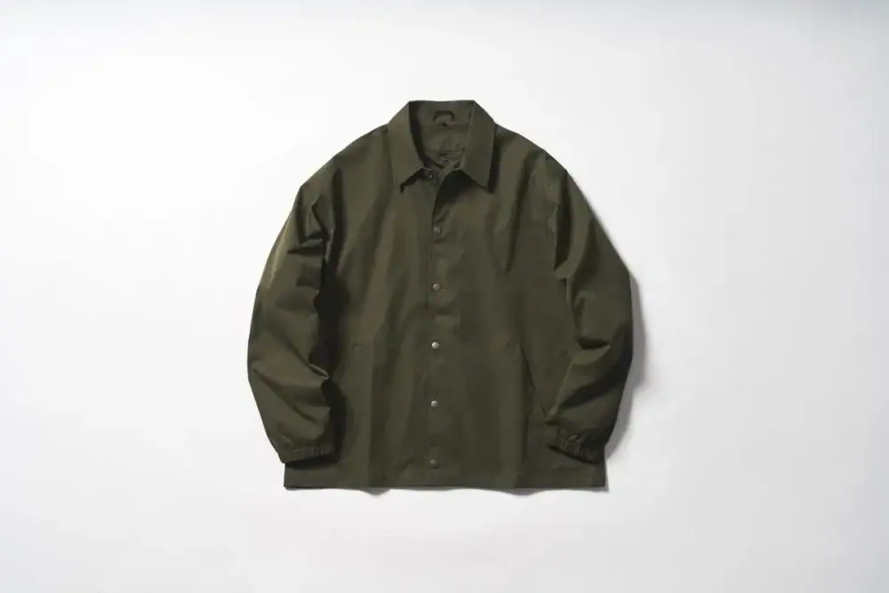 第1位　【ワークマン1900円アウター】春から秋まで着回せる！「防風・耐久・ストレッチ全部入り」万能すぎるコーチジャケットをスタイリストが徹底解説