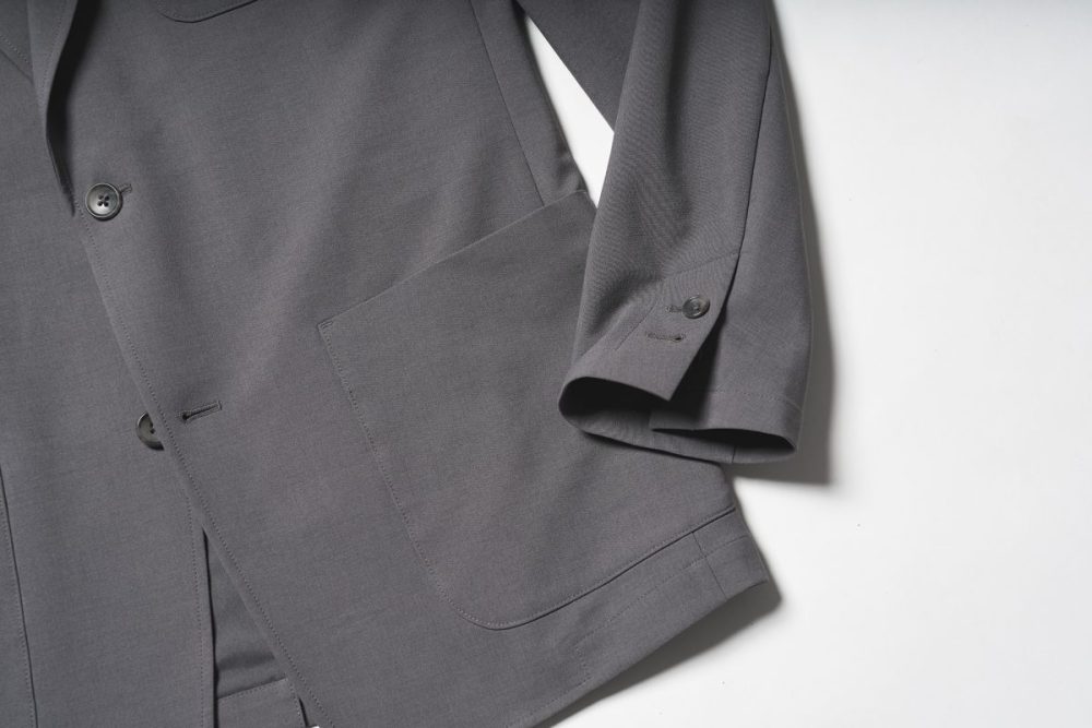 袖も本切羽仕様