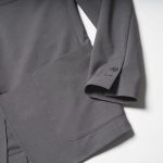 袖も本切羽仕様