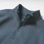 第1位　【無印良品の隠れ名品】3シーズン着回せて2990円！春アウターにもなる「ハーフジップスウェット」をスタイリストが徹底解説