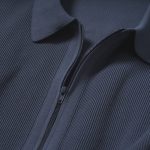 デザインとして成立しているジップや、ニュアンスのつけやすい襟など、デザインのクオリティも高い