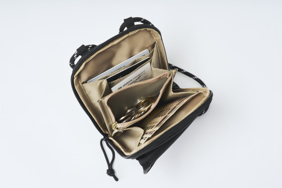 お財布機能を集約