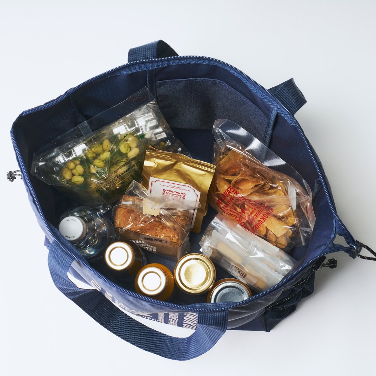 たっぷりの荷物を収納できる