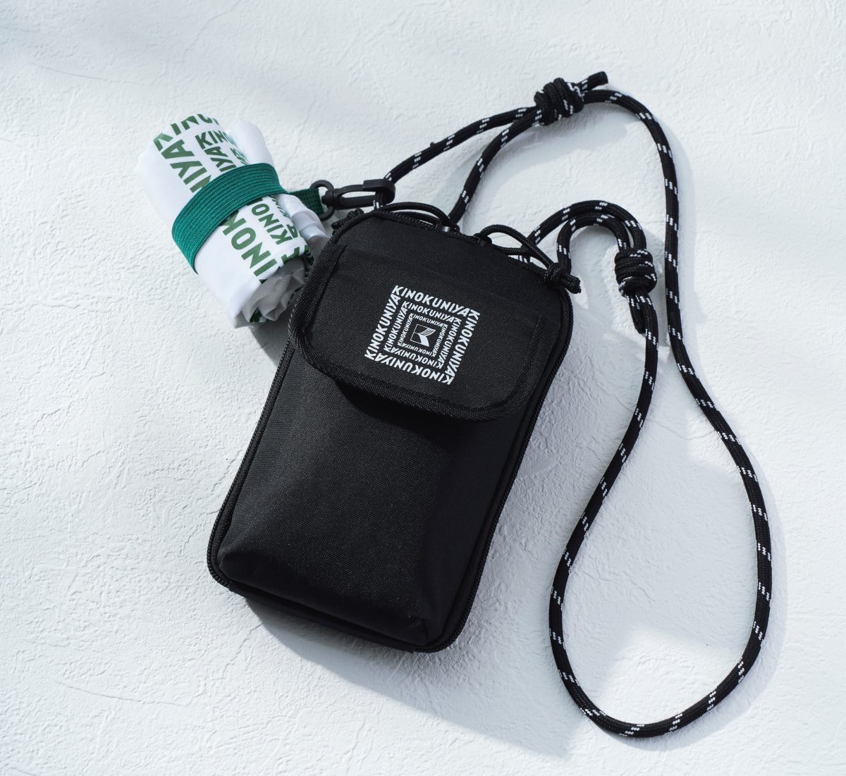 【特別付録】紀ノ国屋 お財布ショルダーバッグ&エコバッグ2点セット