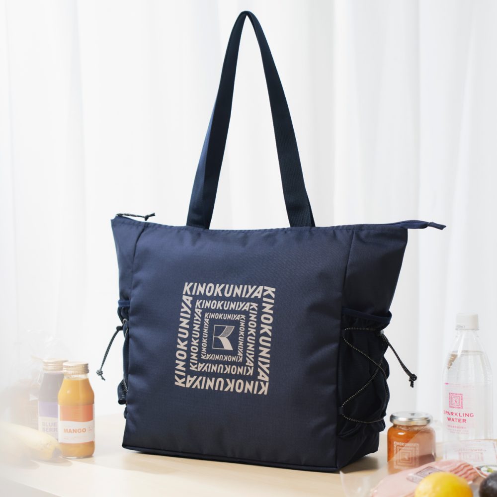 MonoMax5月号特別付録「紀ノ国屋　水に強い！万能トートバッグ」