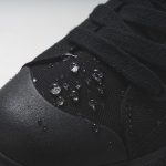 アッパーに撥水加工