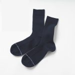 無印良品 足なり直角 さらっと綿靴下