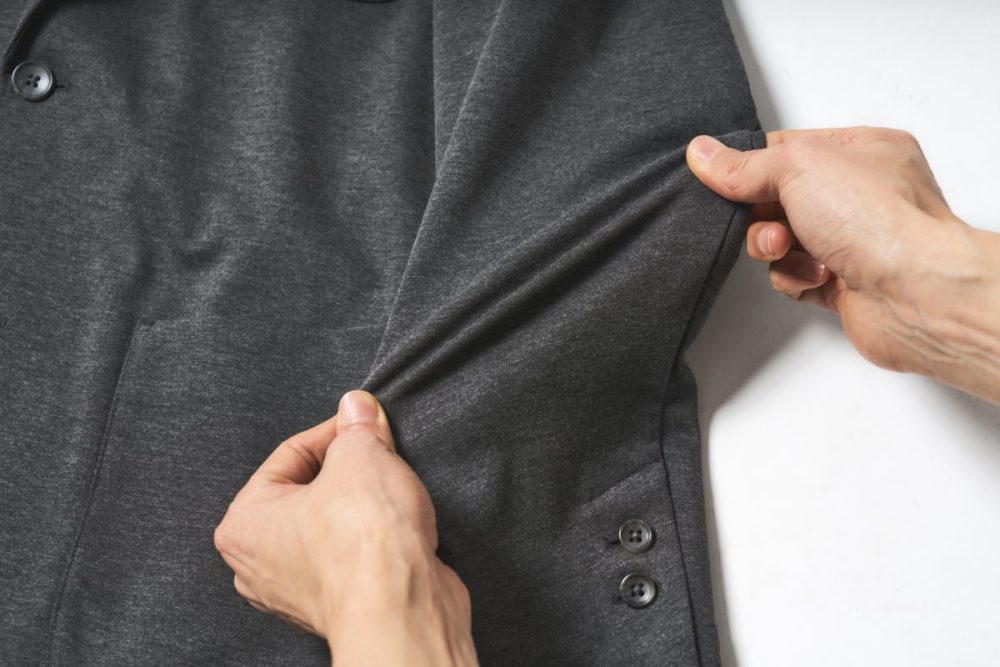 伸縮性があり動きやすい