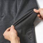 伸縮性があり動きやすい