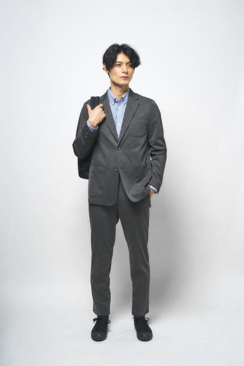 全身無印良品で仕事スタイルは完璧！