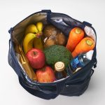 保冷機能も付いているので毎日のお買い物に大活躍