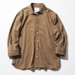 シップス エニィの360° THE CIRCLE STRETCH リネン ミックス