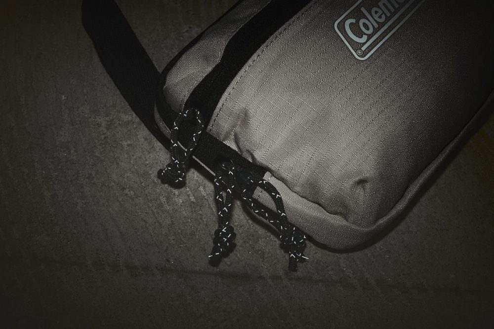 持ち手はリフレクター仕様