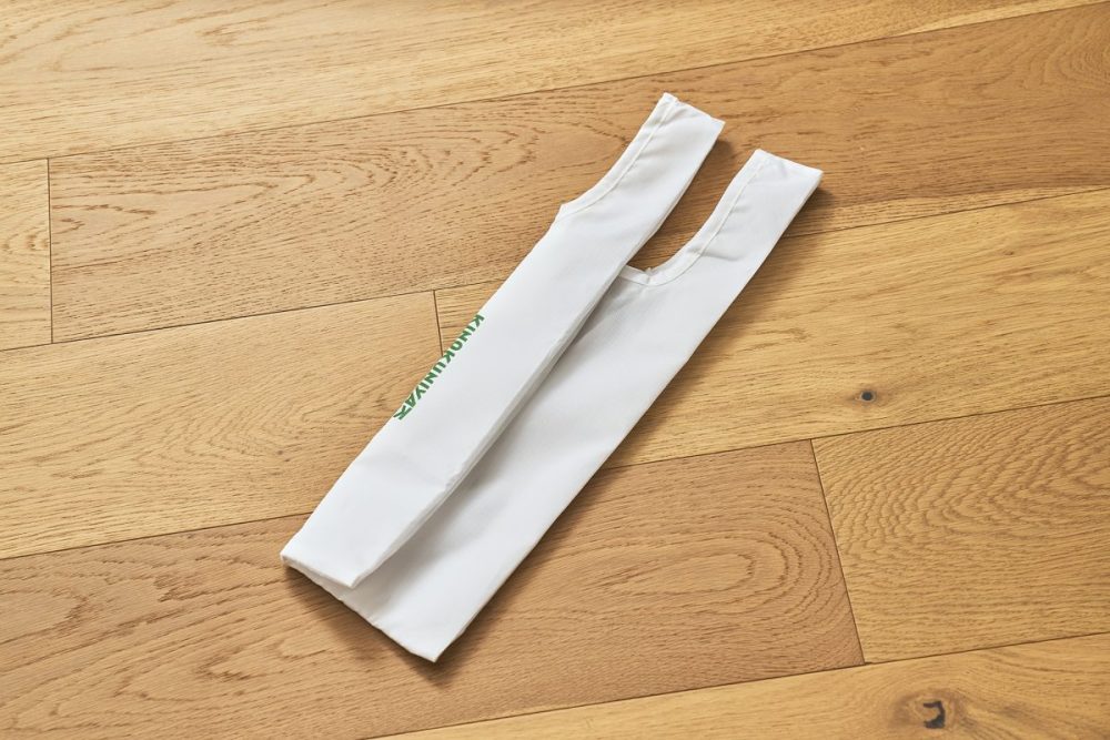 たたみ型も非常にシンプル