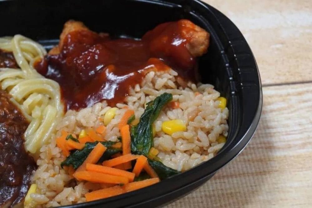 第3位　【大人のお子様ランチ】1食498円でこの背徳感は反則！腹ペコ欲を全開放させるトップバリュの“W主食”冷食をガチ実食