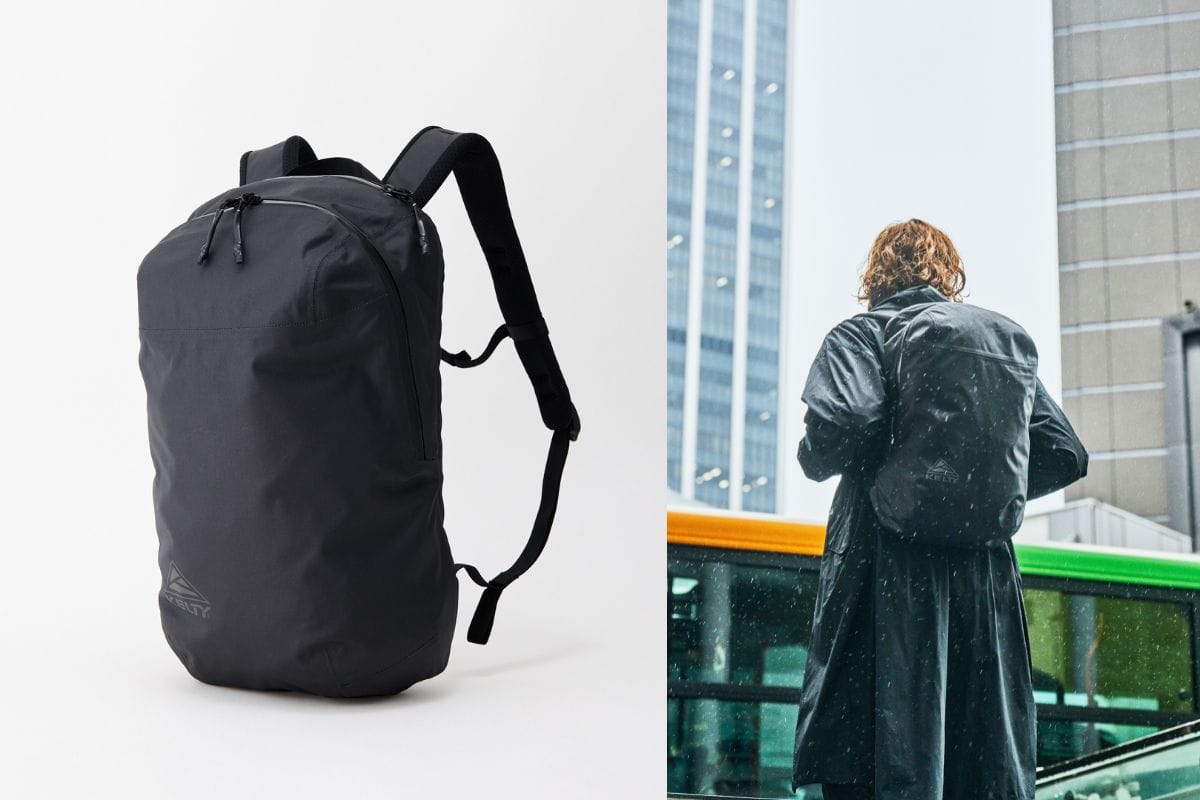 ケルティ「ウォータープルーフ バックパック 20」¥27,500/H47×W30×D15㎝/20L