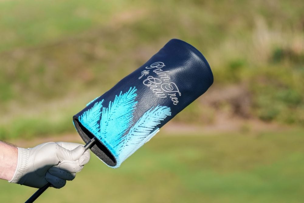 コブラ・プーマ・ゴルフ「パームツリークルー ドライバー」オープン価格/ヘッド:OPTM X(10.5度/9.0度)/シャフト:三菱ケミカル社製Tensei 1K Blue60(S-60g/R-58g)/グリップ:Super Stroke クロスラインブラックスタンダード60R/右のみ