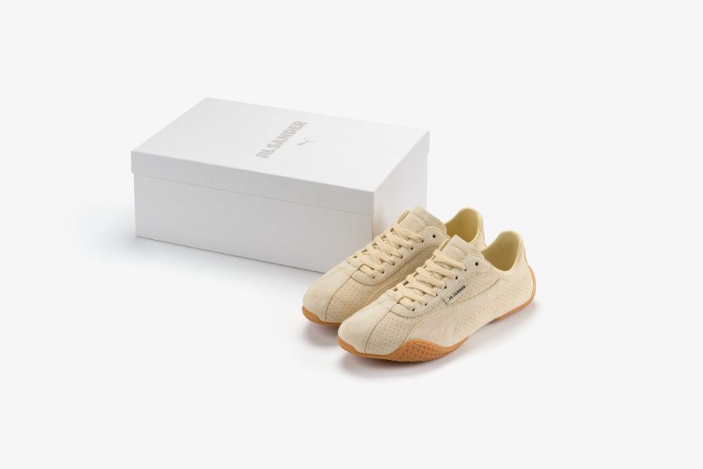 プーマ「K-ストリート TN スウェード ジル サンダー」￥77,000